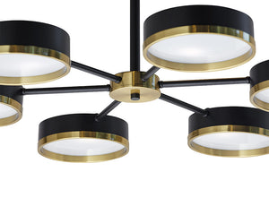 Oswin Chandelier - elegant chandeliers for interiors | Image 7 | InSTYLE Home & Rugs