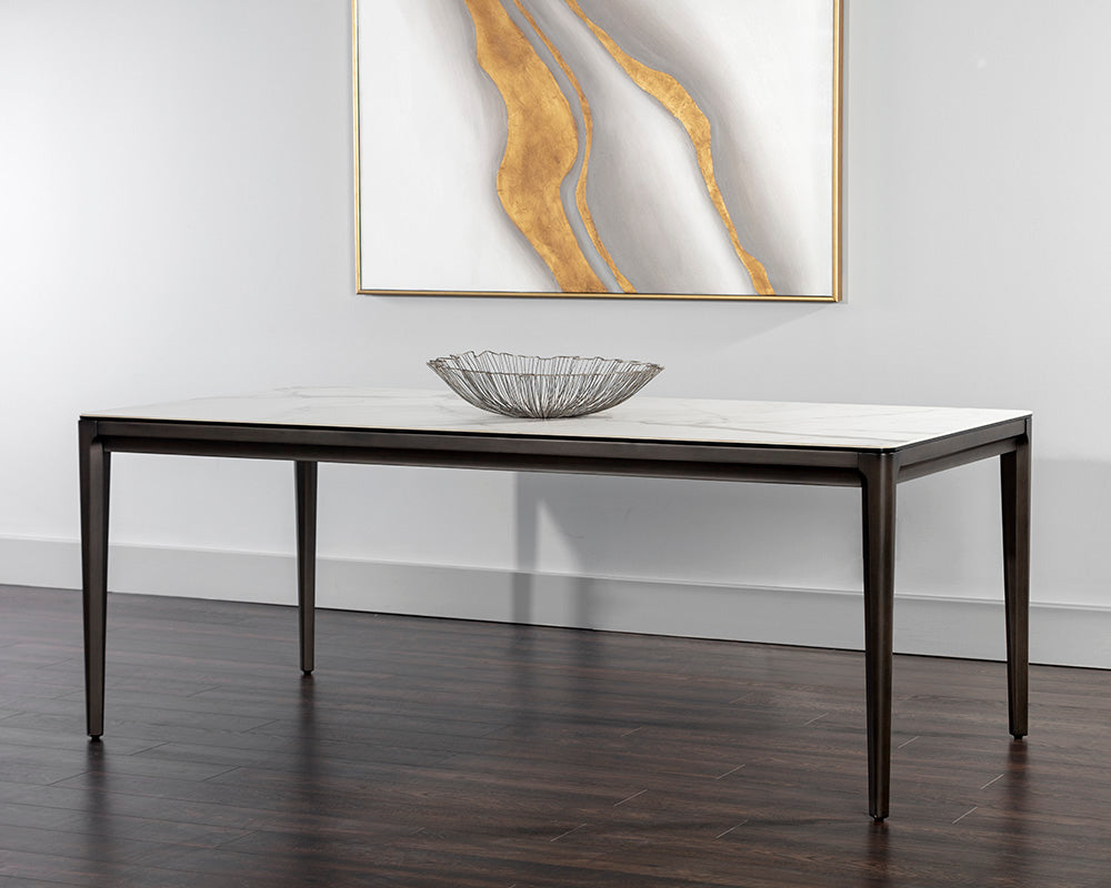 Queens Dining Table - elegant tables for dining rooms | Image 2 | InSTYLE Home & Rugs