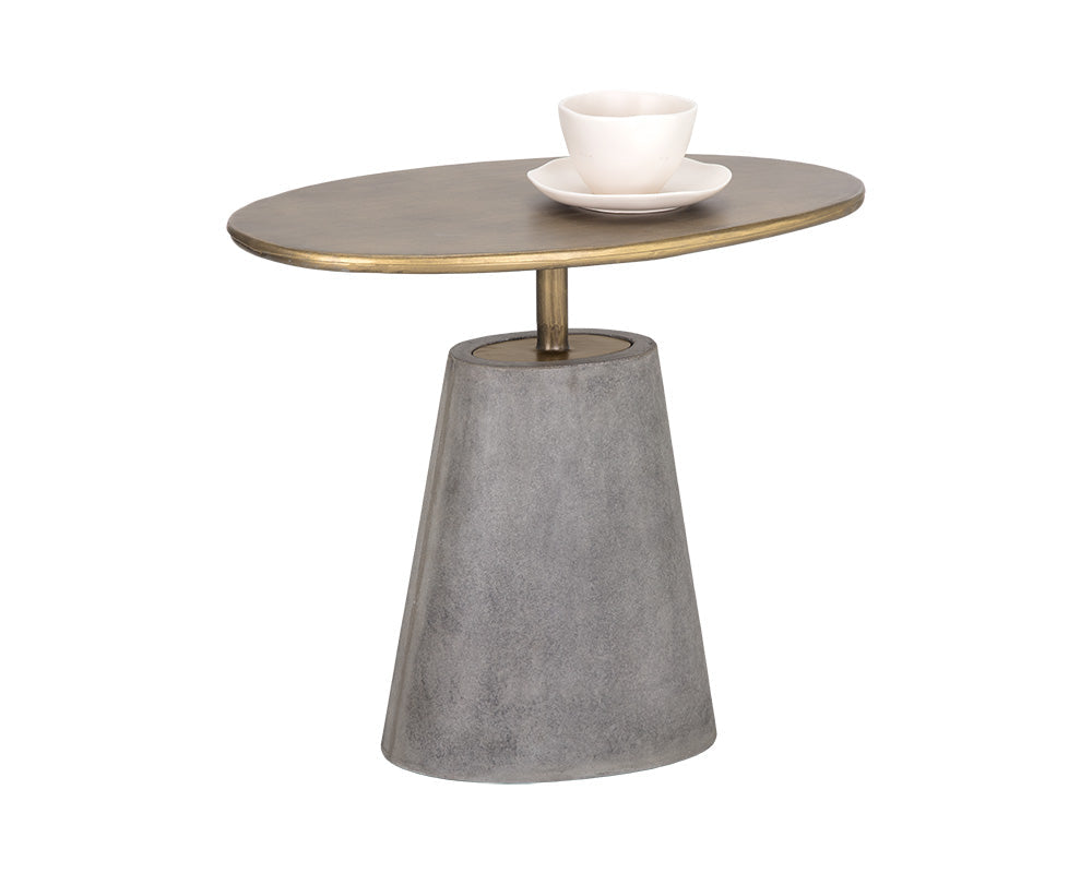 Kadin Side Table - perfect for patio accents | Image 1 | InSTYLE Home & Rugs