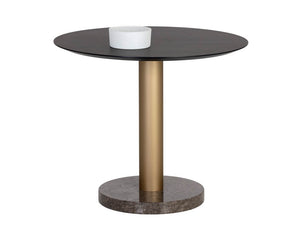 Monaco Bistro Table - stylish dining tables for gatherings | Image 1 | InSTYLE Home & Rugs