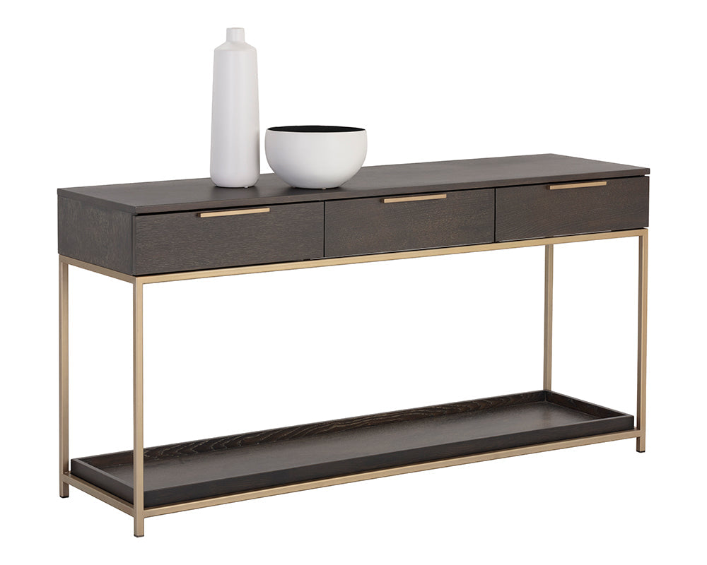 Rebel Console Table With Drawers - sleek design for modern homes | Image 1 | InSTYLE Home & Rugs