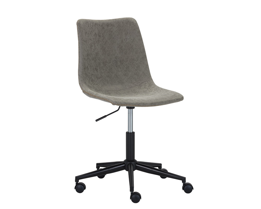 Cal Office Chair - comfortable office chairs for work | Image 3 | InSTYLE Home & Rugs