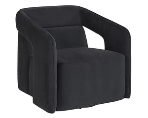 Kendrick Swivel Lounge Chair - comfortable chairs for relaxation | Image 1 | InSTYLE Home & Rugs