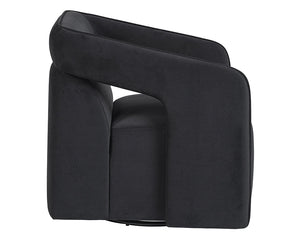 Kendrick Swivel Lounge Chair - comfortable chairs for relaxation | Image 6 | InSTYLE Home & Rugs