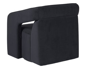 Kendrick Swivel Lounge Chair - comfortable chairs for relaxation | Image 7 | InSTYLE Home & Rugs