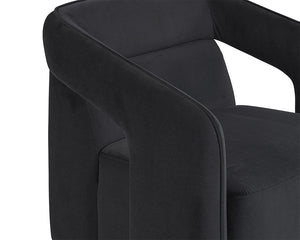 Kendrick Swivel Lounge Chair - comfortable chairs for relaxation | Image 8 | InSTYLE Home & Rugs