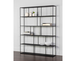Eiffel Bookcase - elegant cabinets for any room | Image 3 | InSTYLE Home & Rugs