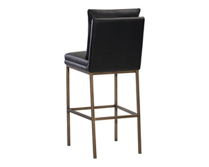 Paige Barstool - comfortable stools for high tables | Image 5 | InSTYLE Home & Rugs