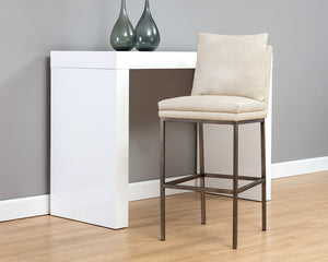 Paige Barstool - comfortable stools for high tables | Image 9 | InSTYLE Home & Rugs