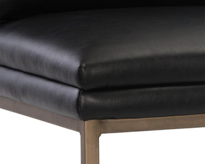 Paige Counter Stool - ergonomic design for comfort | Image 6 | InSTYLE Home & Rugs