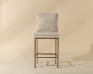 Paige Counter Stool - perfect for modern counters | Image 3 | InSTYLE Home & Rugs