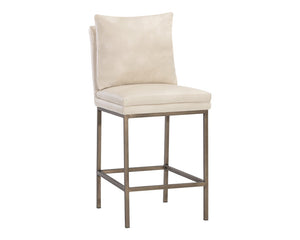 Paige Counter Stool - perfect for modern counters | Image 5 | InSTYLE Home & Rugs