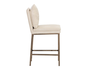 Paige Counter Stool - perfect for modern counters | Image 6 | InSTYLE Home & Rugs