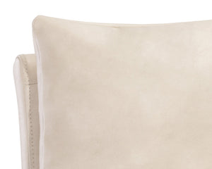 Paige Counter Stool - perfect for modern counters | Image 9 | InSTYLE Home & Rugs