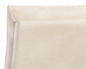 Paige Counter Stool - perfect for modern counters | Image 10 | InSTYLE Home & Rugs