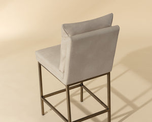 Paige Counter Stool - perfect for modern counters | Image 4 | InSTYLE Home & Rugs