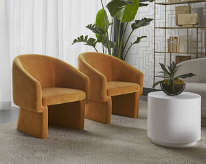Lauryn Lounge Chair - comfortable chairs for relaxation | Image 6 | InSTYLE Home & Rugs
