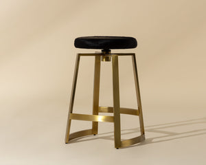 Hendrix Swivel Counter Stool - perfect for modern counters | Image 1 | InSTYLE Home & Rugs