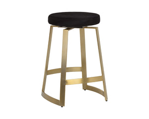 Hendrix Swivel Counter Stool - perfect for modern counters | Image 6 | InSTYLE Home & Rugs