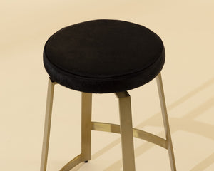 Hendrix Swivel Counter Stool - perfect for modern counters | Image 5 | InSTYLE Home & Rugs