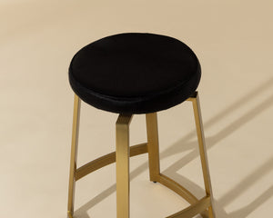 Hendrix Swivel Counter Stool - perfect for modern counters | Image 5 | InSTYLE Home & Rugs