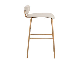 Lorelei Counter Stool - sleek stools for kitchen bars | Image 4 | InSTYLE Home & Rugs