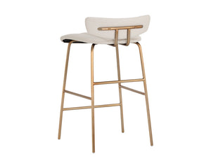 Lorelei Counter Stool - sleek stools for kitchen bars | Image 5 | InSTYLE Home & Rugs