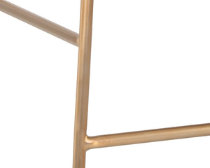 Lorelei Counter Stool - perfect for modern counters | Image 7 | InSTYLE Home & Rugs
