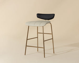 Lorelei Counter Stool - perfect for modern counters | Image 2 | InSTYLE Home & Rugs