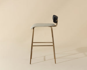 Lorelei Counter Stool - perfect for modern counters | Image 11 | InSTYLE Home & Rugs