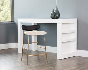 Lorelei Counter Stool - perfect for modern counters | Image 9 | InSTYLE Home & Rugs