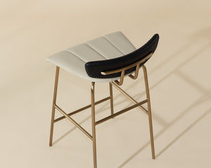 Lorelei Counter Stool - perfect for modern counters | Image 13 | InSTYLE Home & Rugs