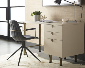 Cassius Swivel Dining Armchair - comfortable dining experience | Image 18 | InSTYLE Home & Rugs