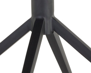 Cassius Swivel Dining Armchair - comfortable dining experience | Image 11 | InSTYLE Home & Rugs