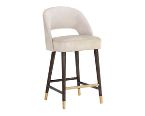 Monae Counter Stool - sleek stools for kitchen bars | Image 3 | InSTYLE Home & Rugs