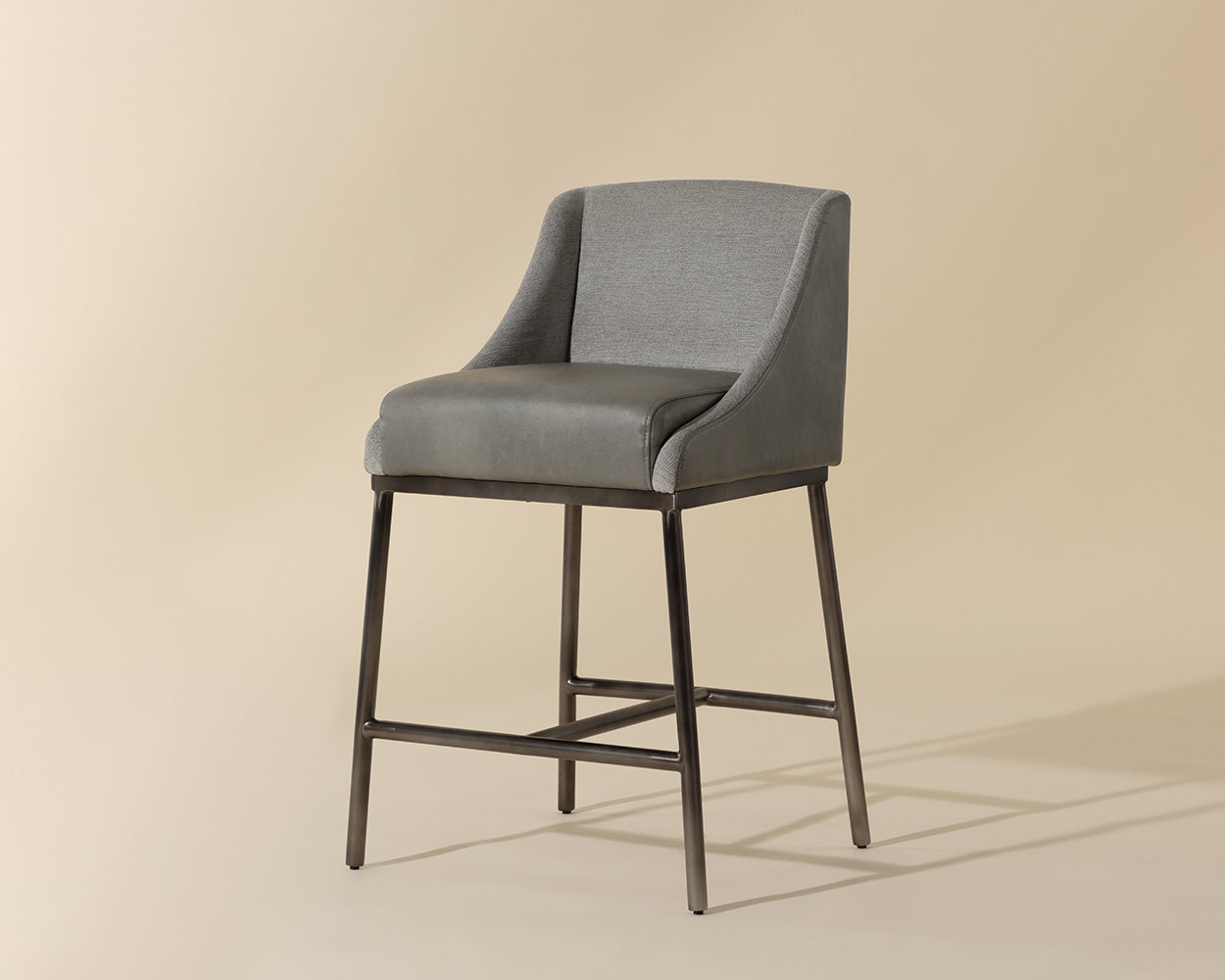 Dalary Counter Stool - sleek stools for kitchen bars | Image 1 | InSTYLE Home & Rugs