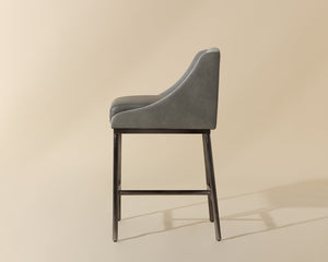 Dalary Counter Stool - sleek stools for kitchen bars | Image 4 | InSTYLE Home & Rugs