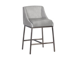 Dalary Counter Stool - sleek stools for kitchen bars | Image 7 | InSTYLE Home & Rugs