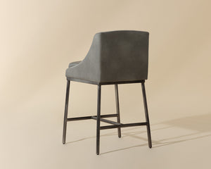 Dalary Counter Stool - sleek stools for kitchen bars | Image 5 | InSTYLE Home & Rugs