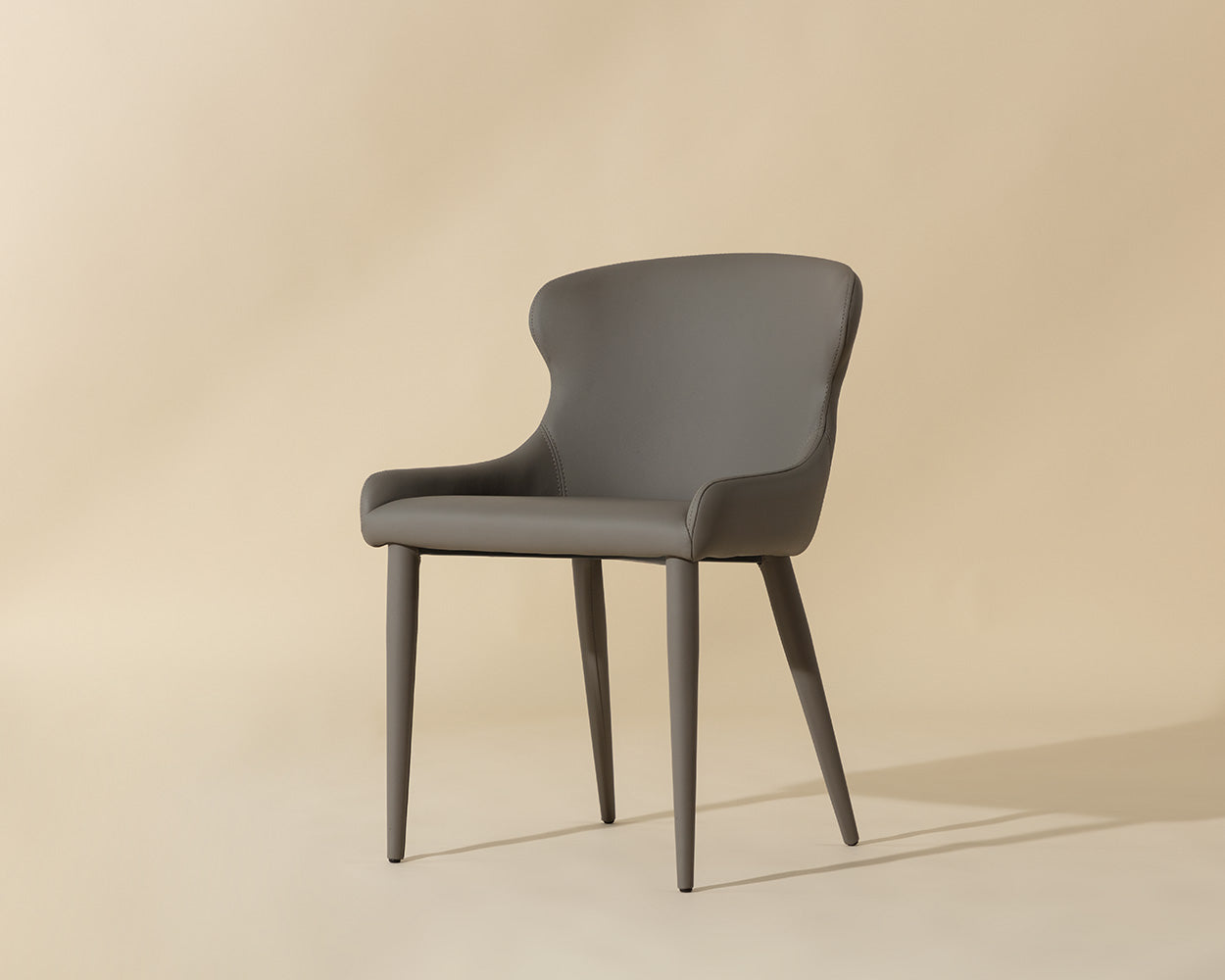 Evora Dining Chair - elegant seating for dining areas | Image 2 | InSTYLE Home & Rugs
