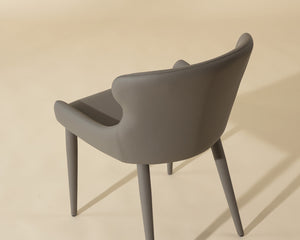 Evora Dining Chair - elegant seating for dining areas | Image 10 | InSTYLE Home & Rugs