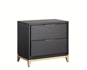 Edmund Nightstand - functional nightstands for bedrooms | Image 2 | InSTYLE Home & Rugs