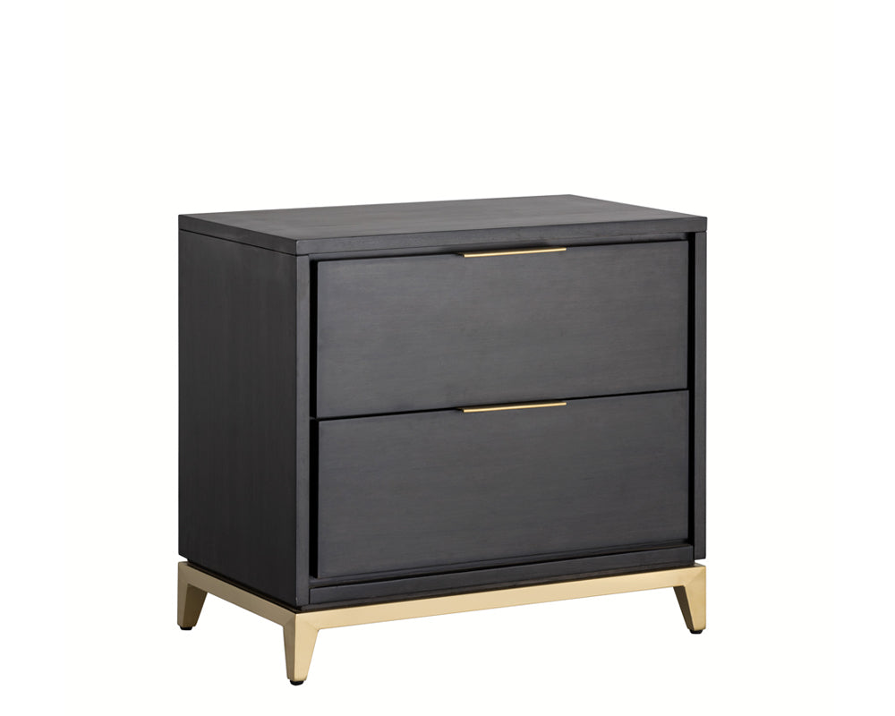 Edmund Nightstand - functional nightstands for bedrooms | Image 2 | InSTYLE Home & Rugs
