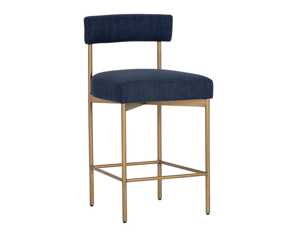 Seneca Counter Stool - ergonomic design for comfort | Image 2 | InSTYLE Home & Rugs