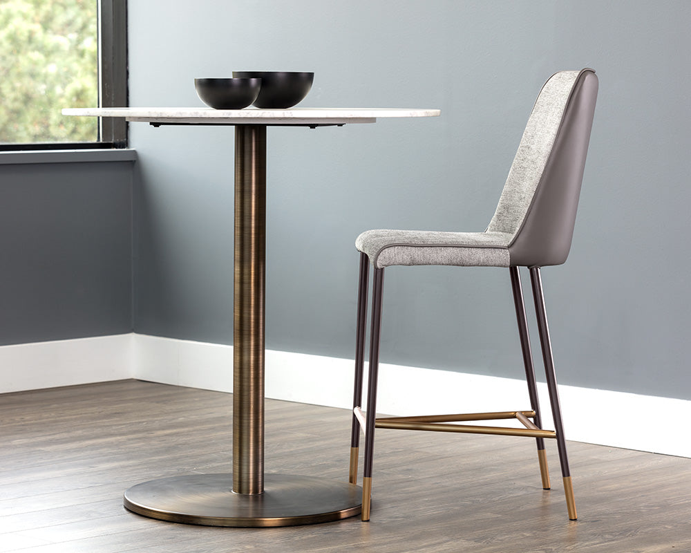 Klaus Counter Stool - sleek stools for kitchen bars | Image 2 | InSTYLE Home & Rugs
