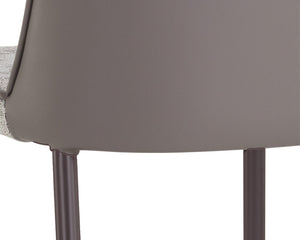 Klaus Counter Stool - sleek stools for kitchen bars | Image 6 | InSTYLE Home & Rugs
