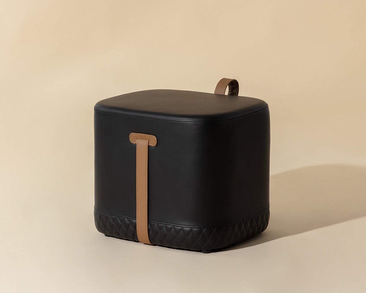 Axio Ottoman - chic ottomans for living rooms | Image 1 | InSTYLE Home & Rugs