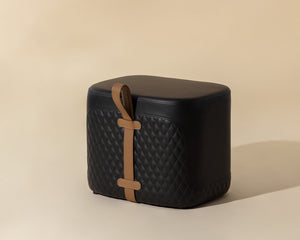 Axio Ottoman - chic ottomans for living rooms | Image 3 | InSTYLE Home & Rugs