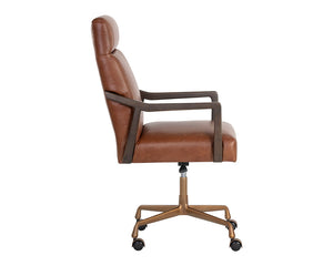 Collin Office Chair - stylish chairs for modern offices | Image 6 | InSTYLE Home & Rugs