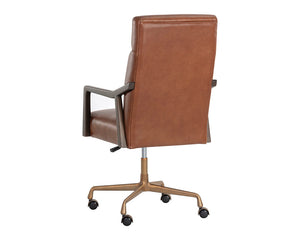 Collin Office Chair - stylish chairs for modern offices | Image 7 | InSTYLE Home & Rugs
